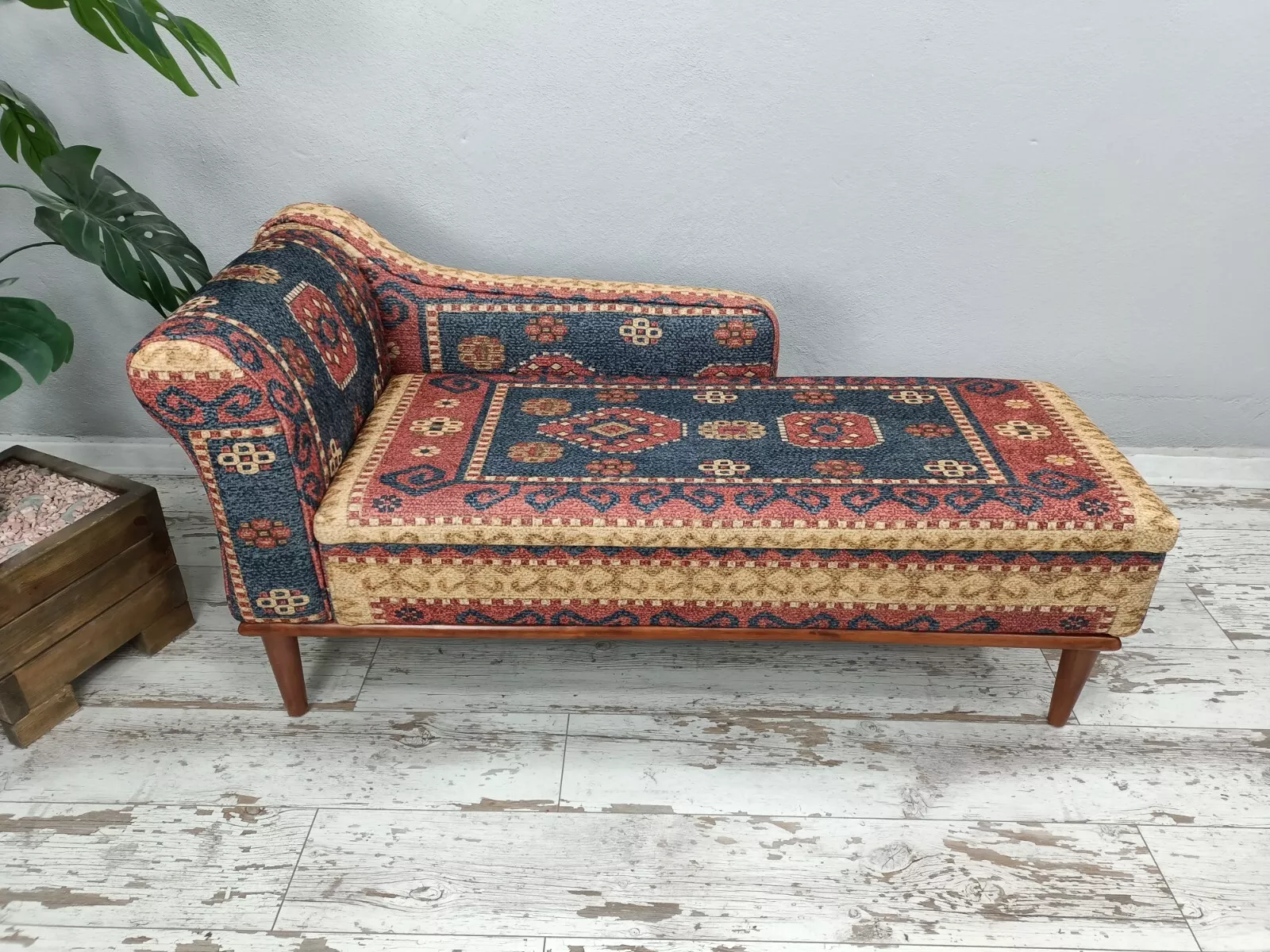 Storage sofa bed, Upholstered chaise lounge, Loung